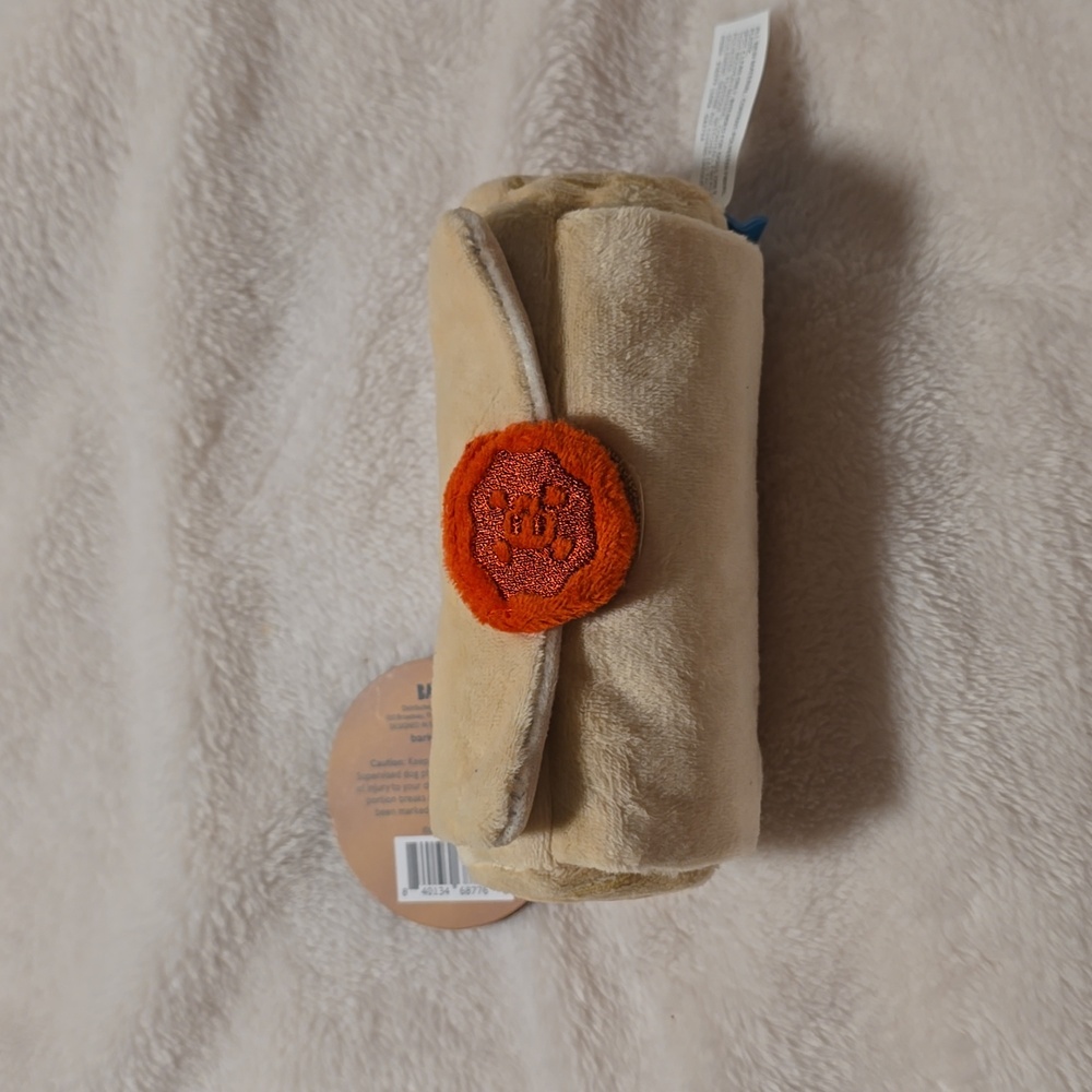 BARK DOG TOY NWT TREASURE WRAP